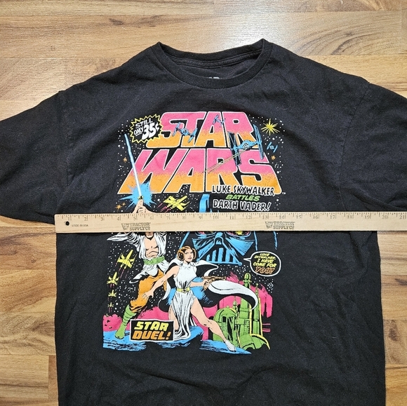 Star Wars T-Shirt Large Mad Engine Classic Graphic - Picture 4 of 7